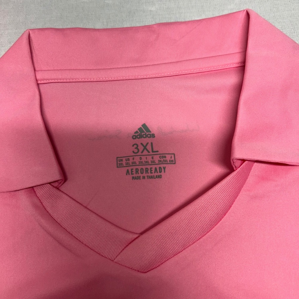 Adidas Inter Miami CF Home Jersey Mens 3XL Pink Soccer Shirt XBTO Aeroready - Picture 5 of 10